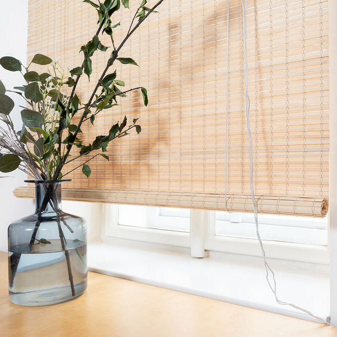 Bamboo Blackout Blind - Natural