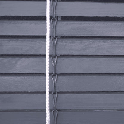 Wooden Pergola Blind - Gray