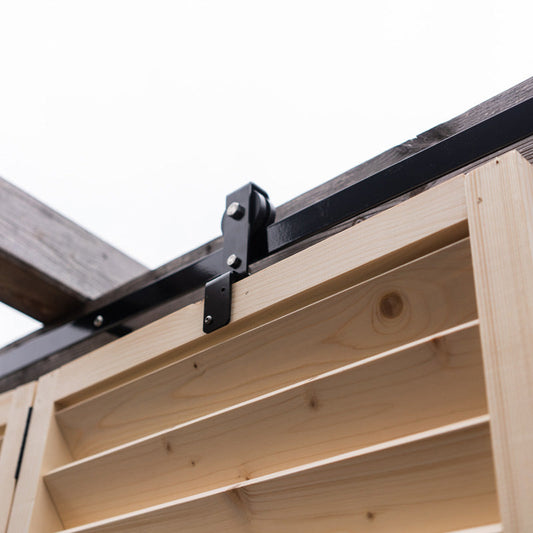 Track System for Sliding Privacy Screens