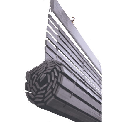 Wooden Pergola Blind - Gray