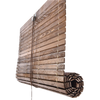 Wooden Pergola Blind - Brown