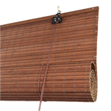 Bamboo Blackout Blind - Brown